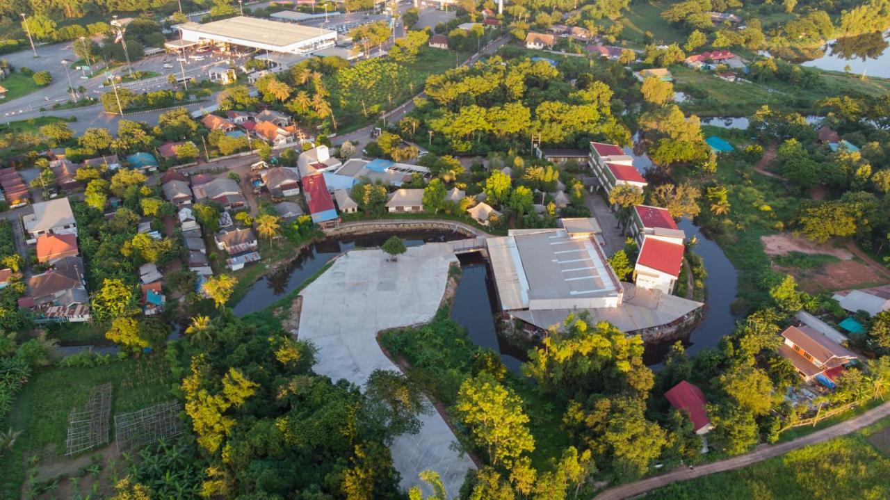Panlaan Boutique Resort Nong Khai Exterior foto